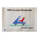 Original poster "En avant Citroën, l'économie" Raymond Savignac 35x49cm 1981