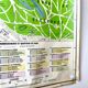 Affiche géographqie - Plan de Paris, 1981