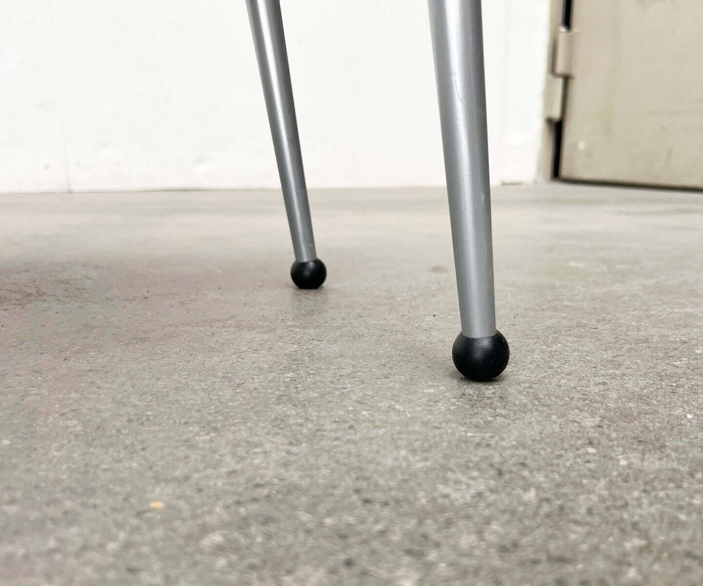 Postmodern green Italian accent chair, 1980s