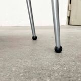 Postmodern green Italian accent chair, 1980s