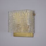 Applique cristal & laiton 1970’s