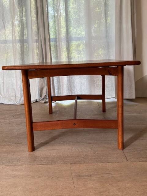 teak coffee table, Denmark 1960s