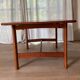 teak coffee table, Denmark 1960s