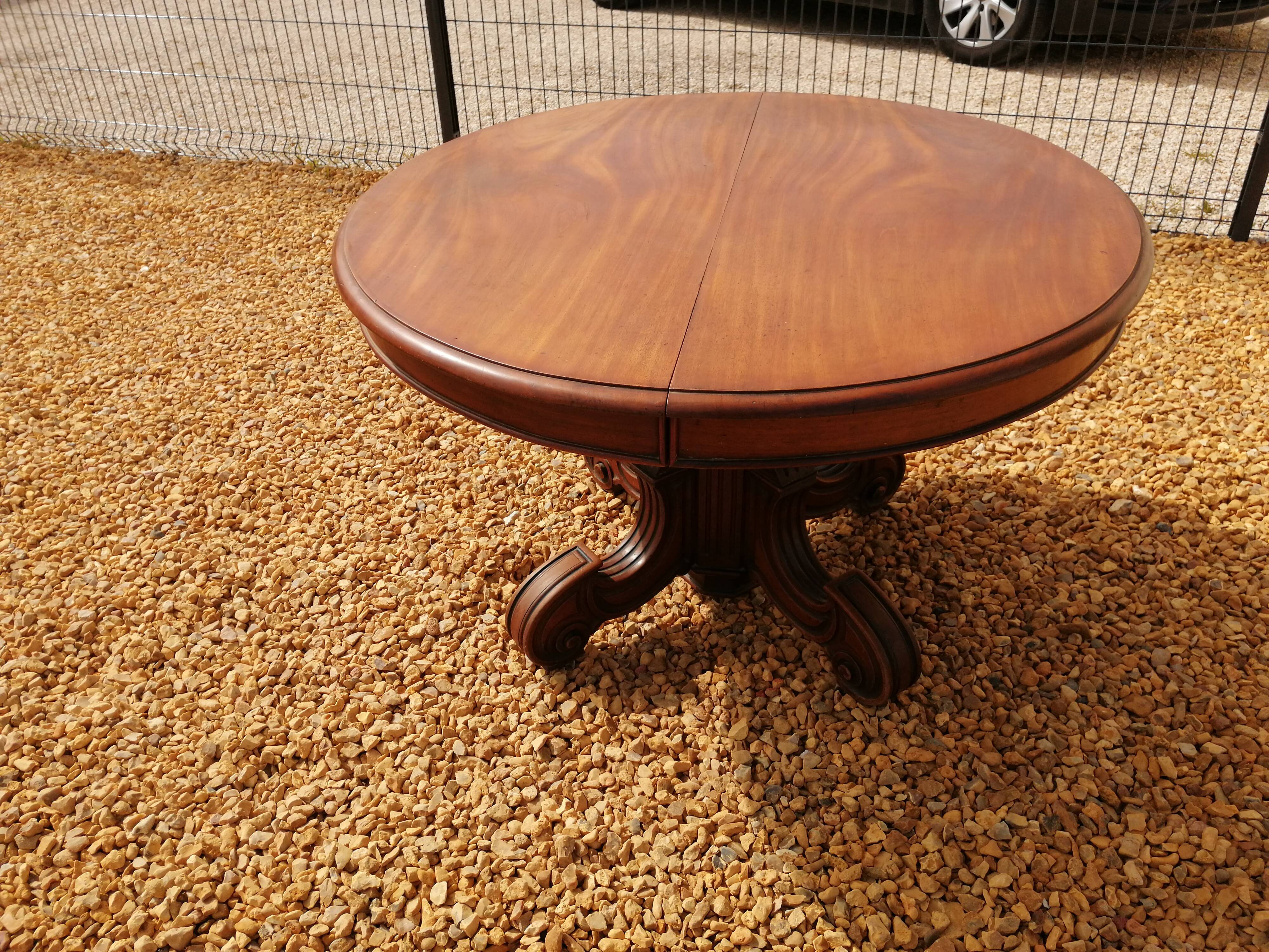 Louis Philippe period table