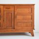 Rare René Gabriel oak sideboard from the 40s / 50s vintage
