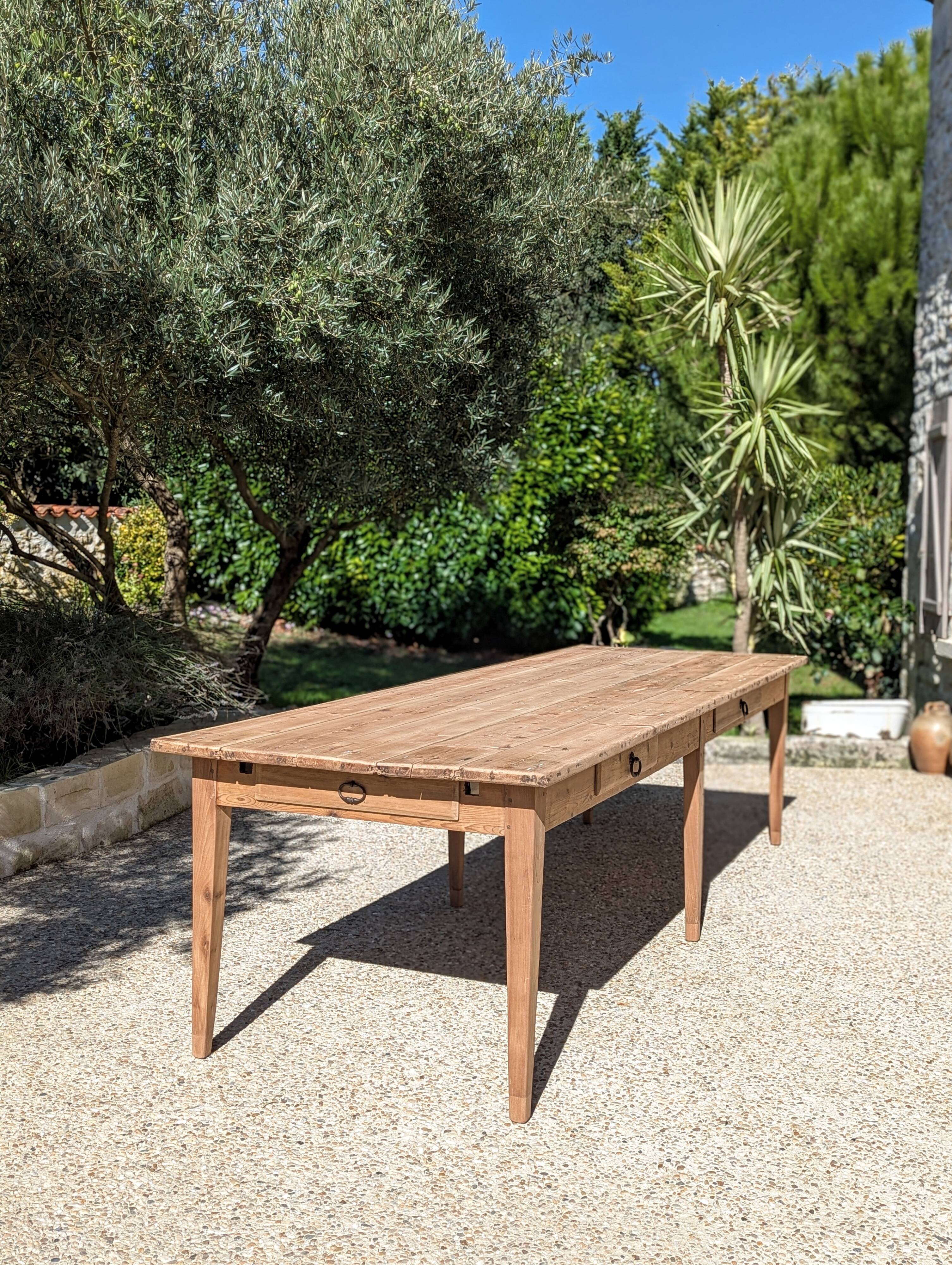 Large farmhouse table