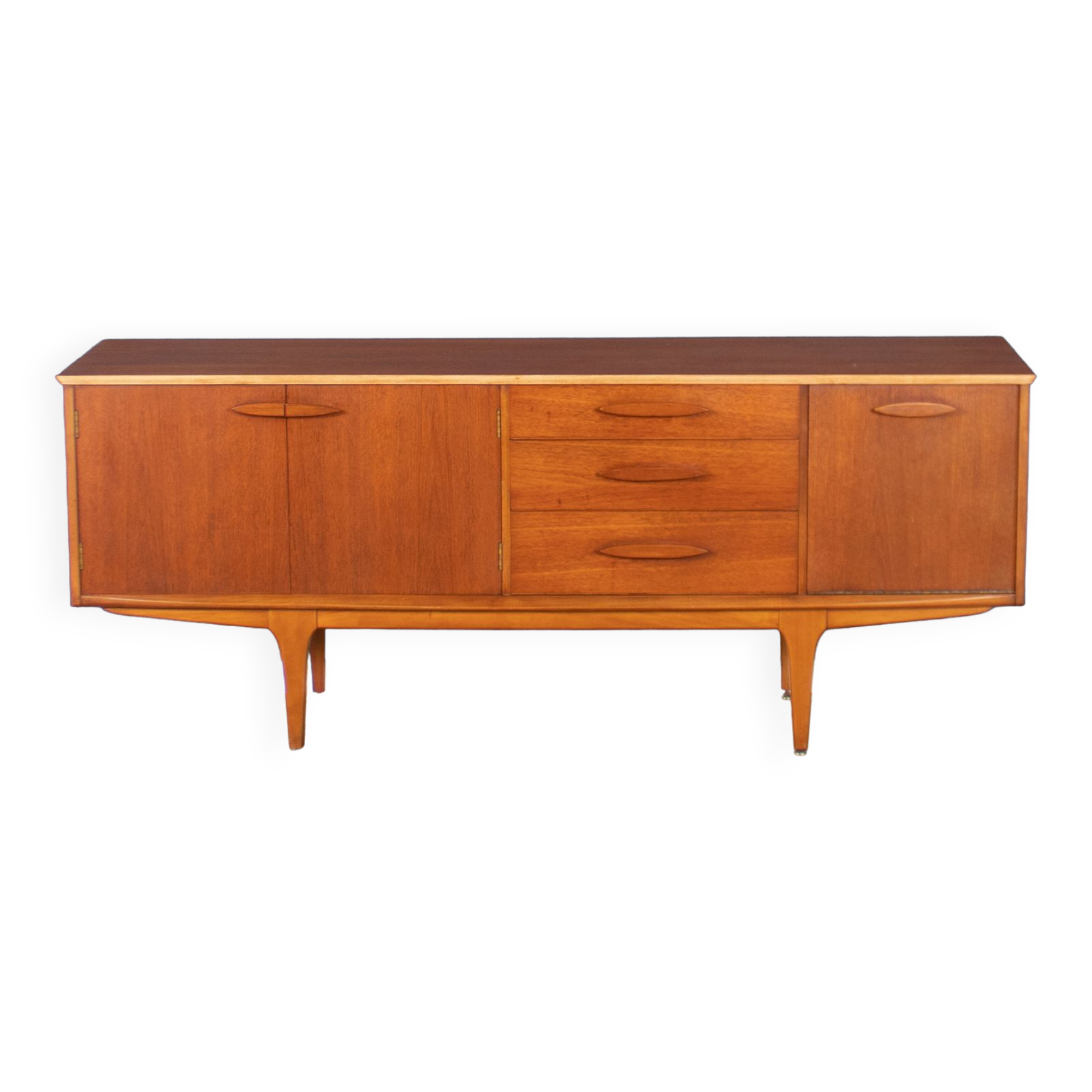 Enfilade en teck par Jentique années 1960