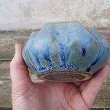 Coupelle flamed Art Deco by Gilbert Méténier Gannat ceramic art