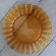 5 vintage Duralex dessert plates