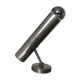 Minimalist wall lamp " lita " articulated in chrome brass 70s