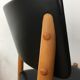 Set de 3 chaises Baumann années 60 hêtre et simili cuir