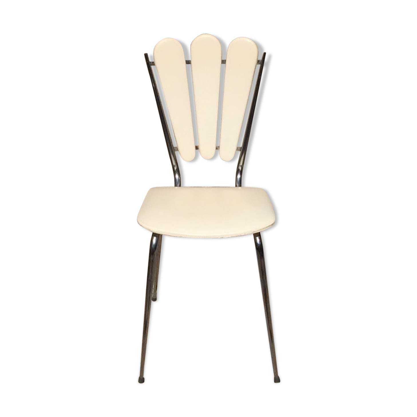 White tulip chair tub menager