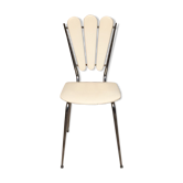 Chaise tulipe blanche tub menager