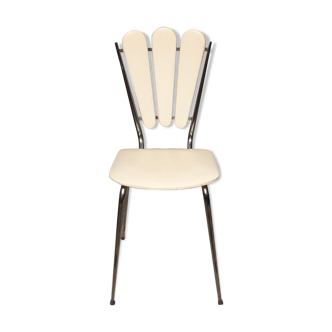 Chaise tulipe blanche tub menager