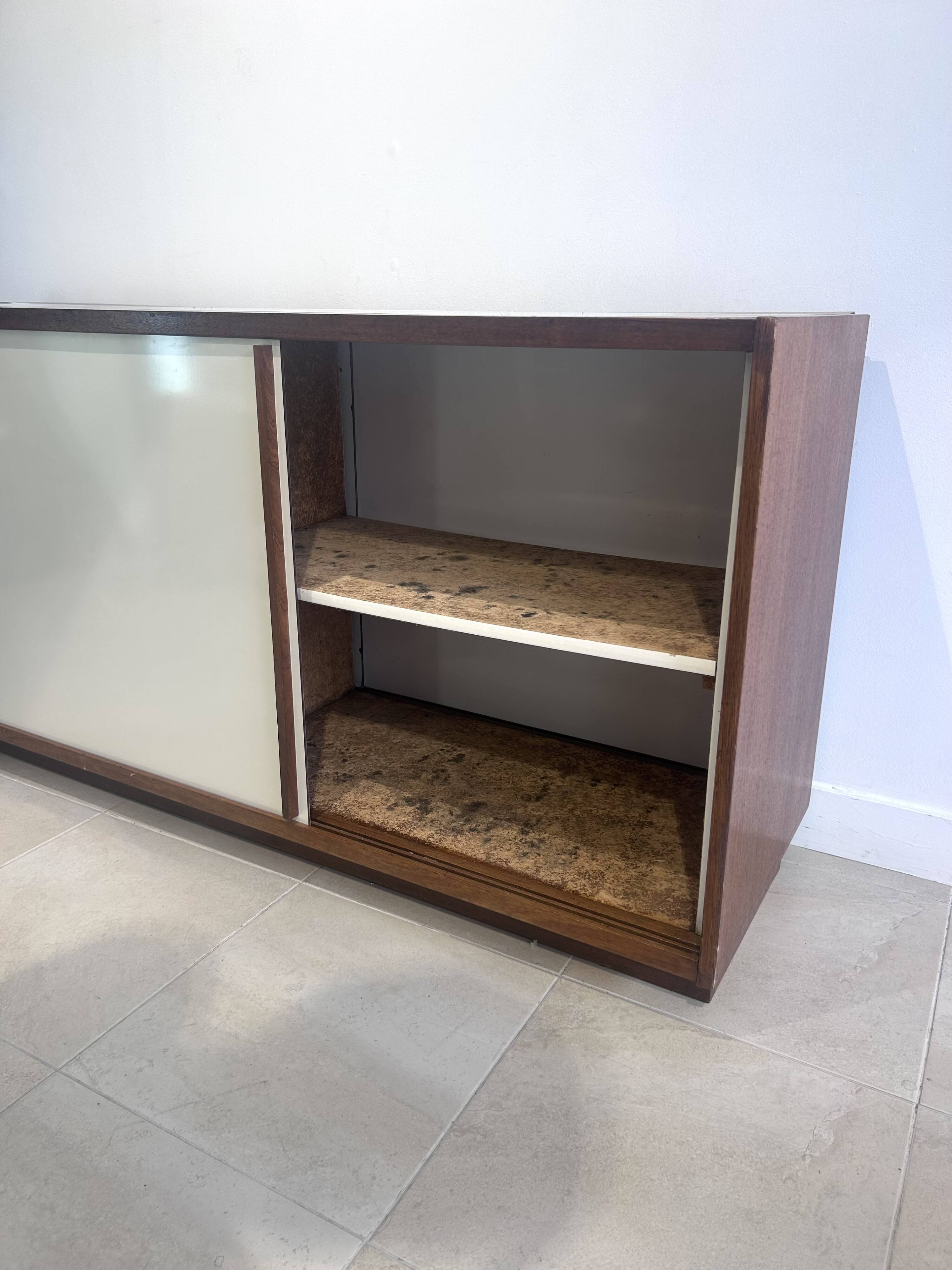 Buffet Le Corbusier a double face 1965
