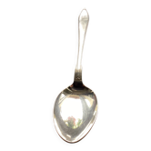 Large solid silver spoon XIX dimensions: length -28.5 cm-