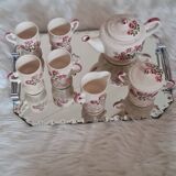 Artisanal ceramic coffee service