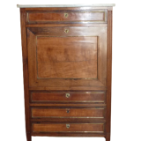 Secretary Louis XVI Style in Mahogany