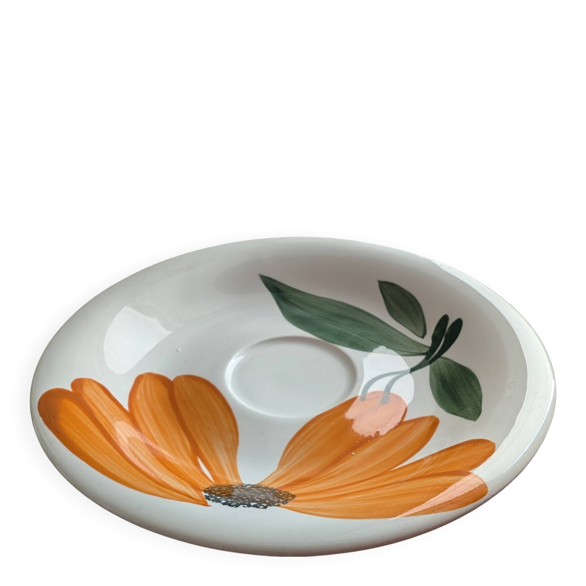 A vintage dessert plate porcelain Gien