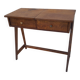 Vintage desk, reconstruction period, 50s oak