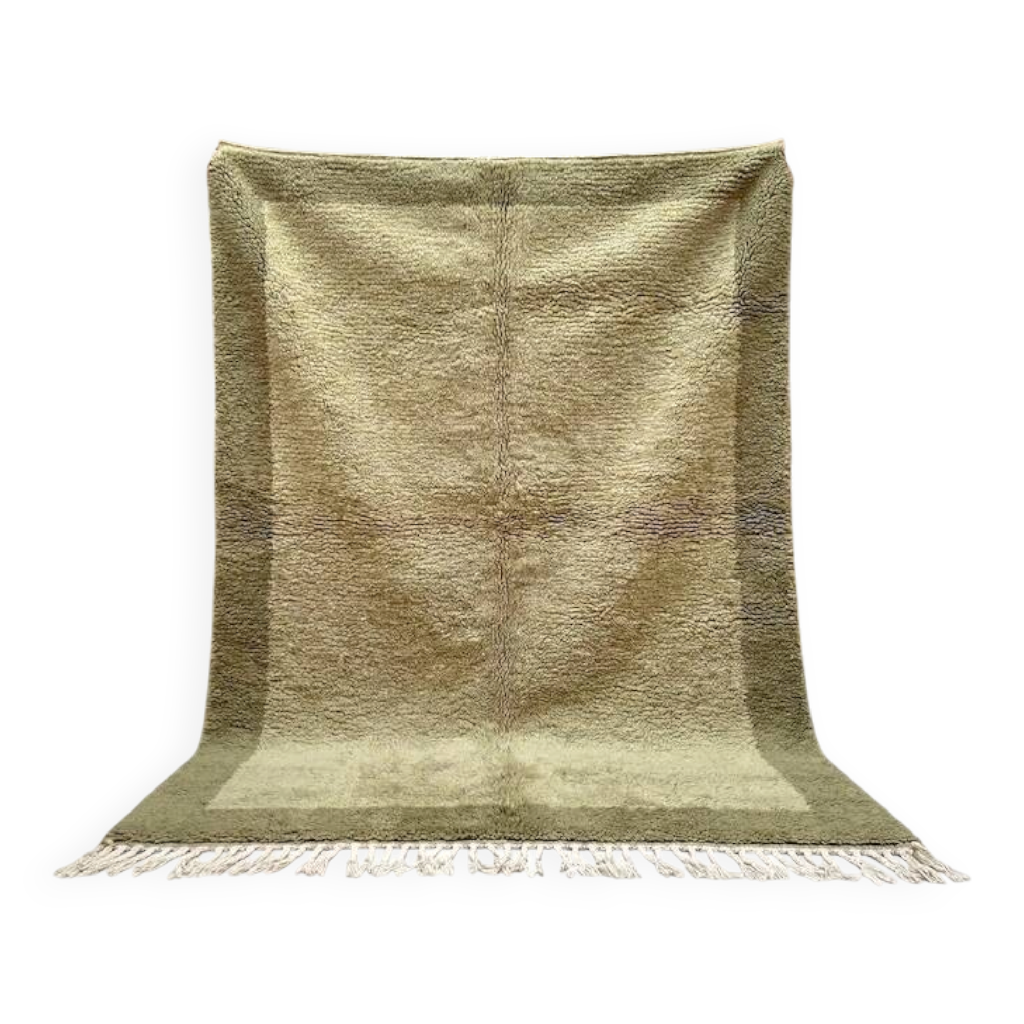 Berber Beni Ourain rug from Morocco, size 150/250 cm.