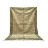 Berber Beni Ourain rug from Morocco, size 150/250 cm.