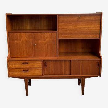 Scandinavian teak sideboard from the 60s