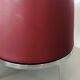 Fauteuil rotatif en cuir Bordeaux par Carl Öjerstam pour Materia, Suède post 2000