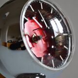 Tokyo Tokei 4 jewels vintage space age japan clock 1970 tulip foot