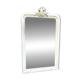 Antique Louis Philippe trumeau mirror 167x102