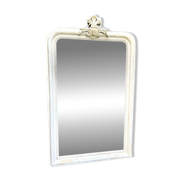Antique Louis Philippe trumeau mirror 167x102