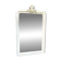 Antique Louis Philippe trumeau mirror 167x102