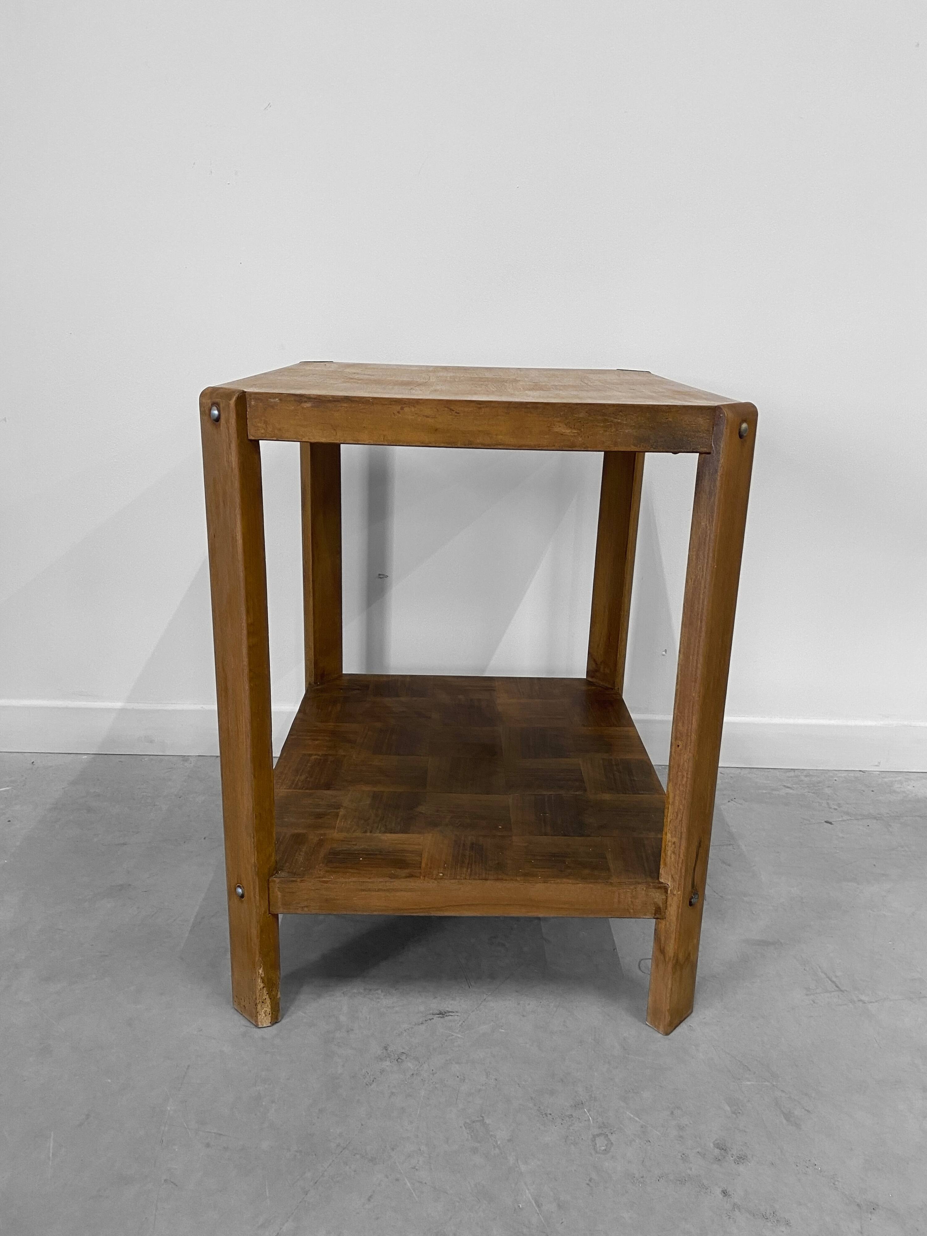 Small vintage art deco side table
