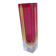 Sommerso vase by Seguso, Italy 70's, Flavien Poli (25.5 cm)