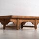 Antique Chinese kang coffee table – Primitive Chinese side table – circa 1900 #11