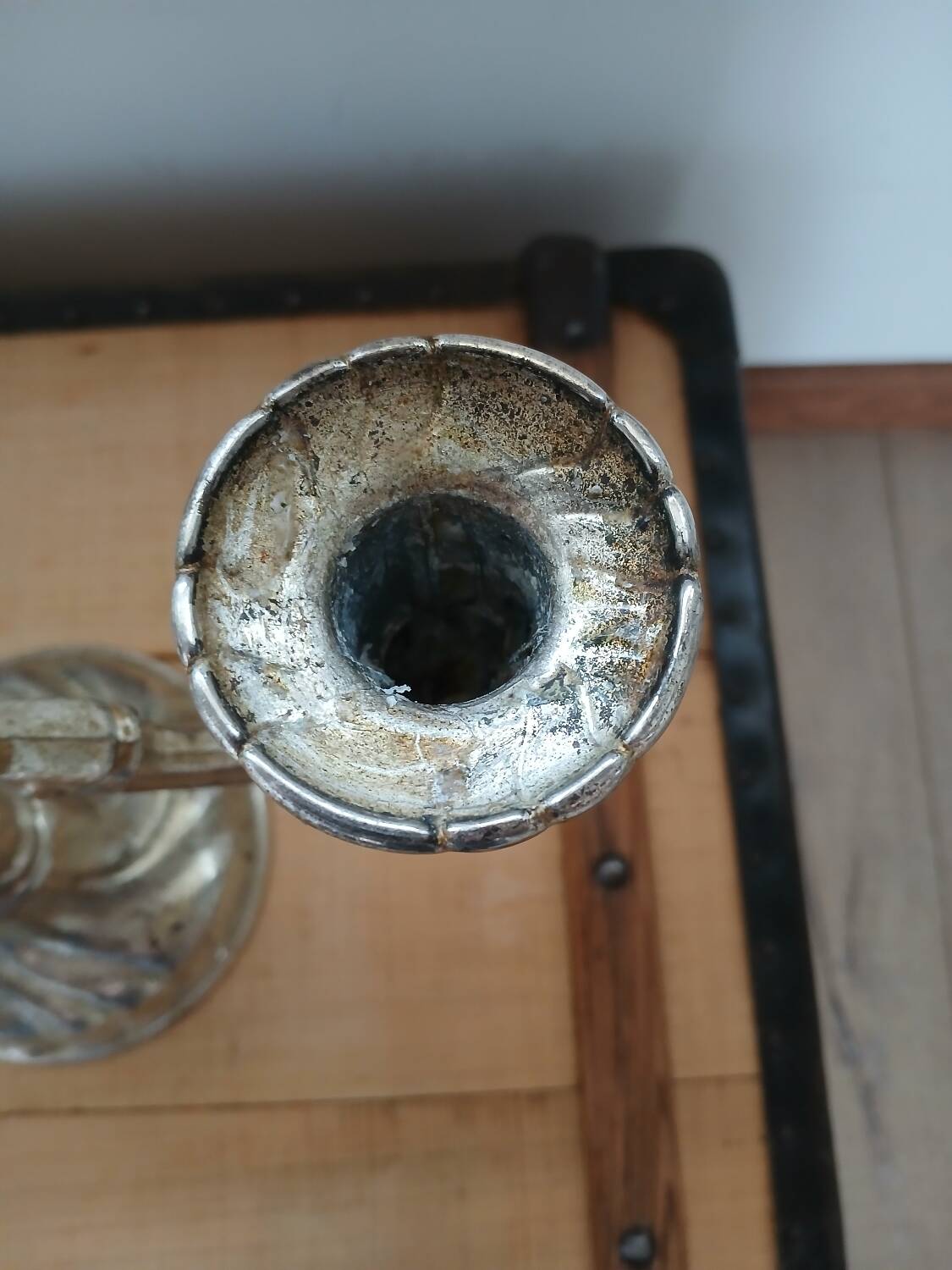 3-light candle holder/candlestick