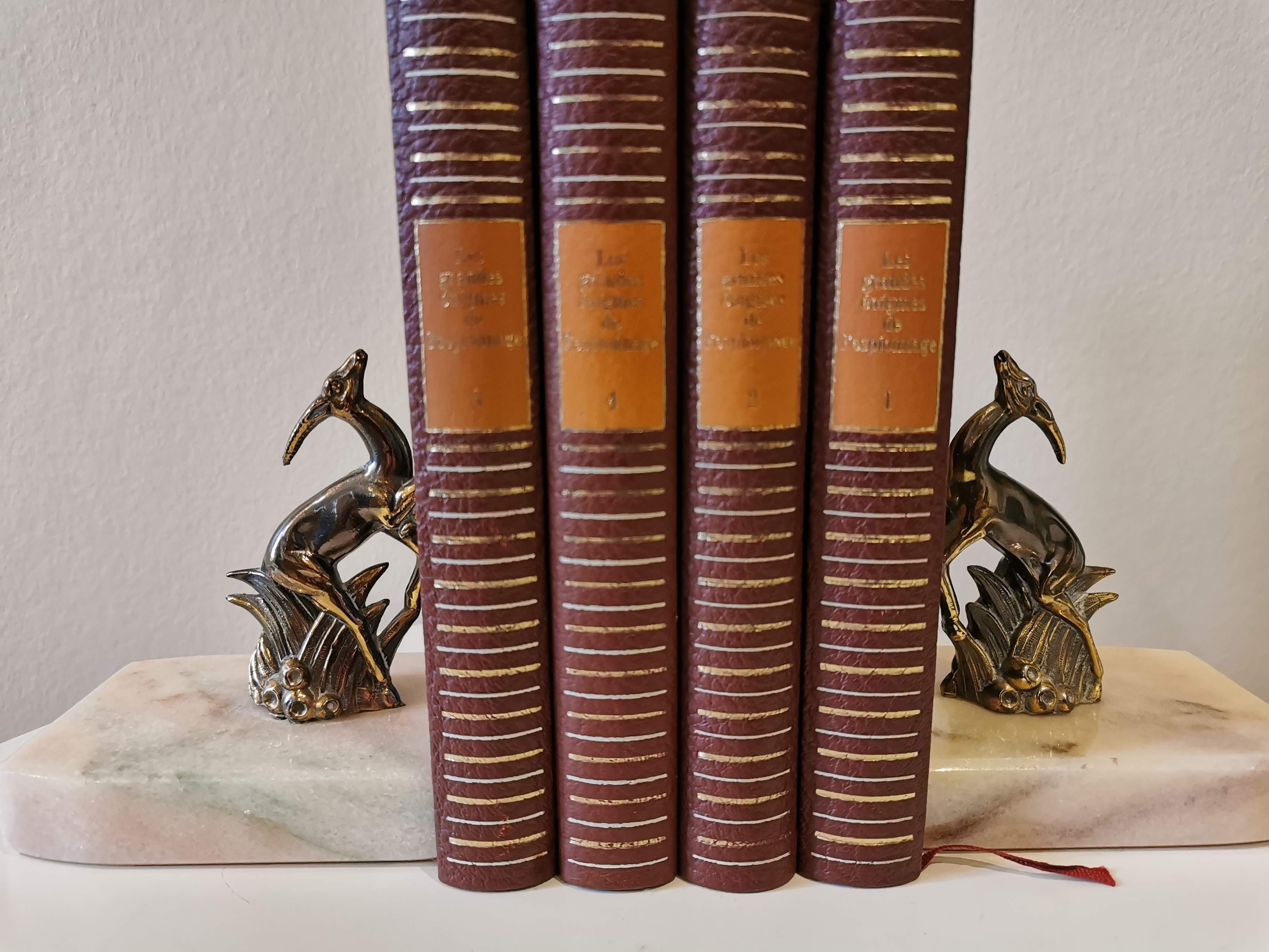 Art deco bookends