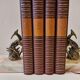 Art deco bookends