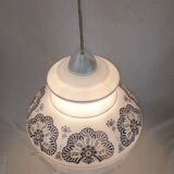 Authentic vintage Italian VENINI pendant light from the 1950s–1960s
