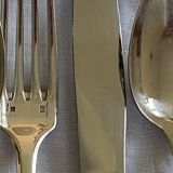 Silver-plated metal cutlery CRISTOFLE