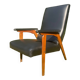 Fauteuil vintage des années 60