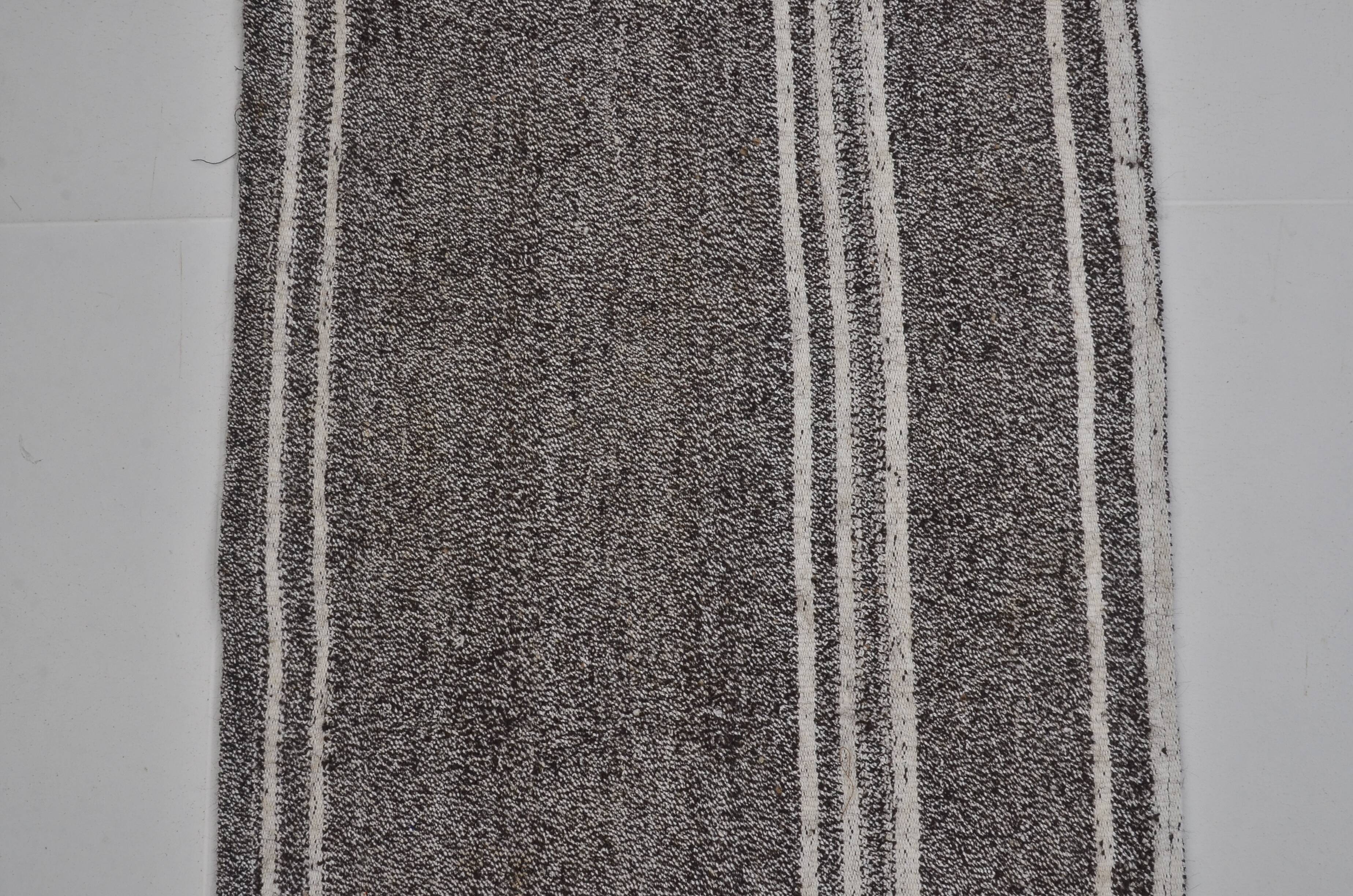 Stripe Neutral Kilim Vintage sku 3761