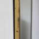 Large Mid-Century Modern Wall Mirror with Brass Crown from Münchner Zierspi