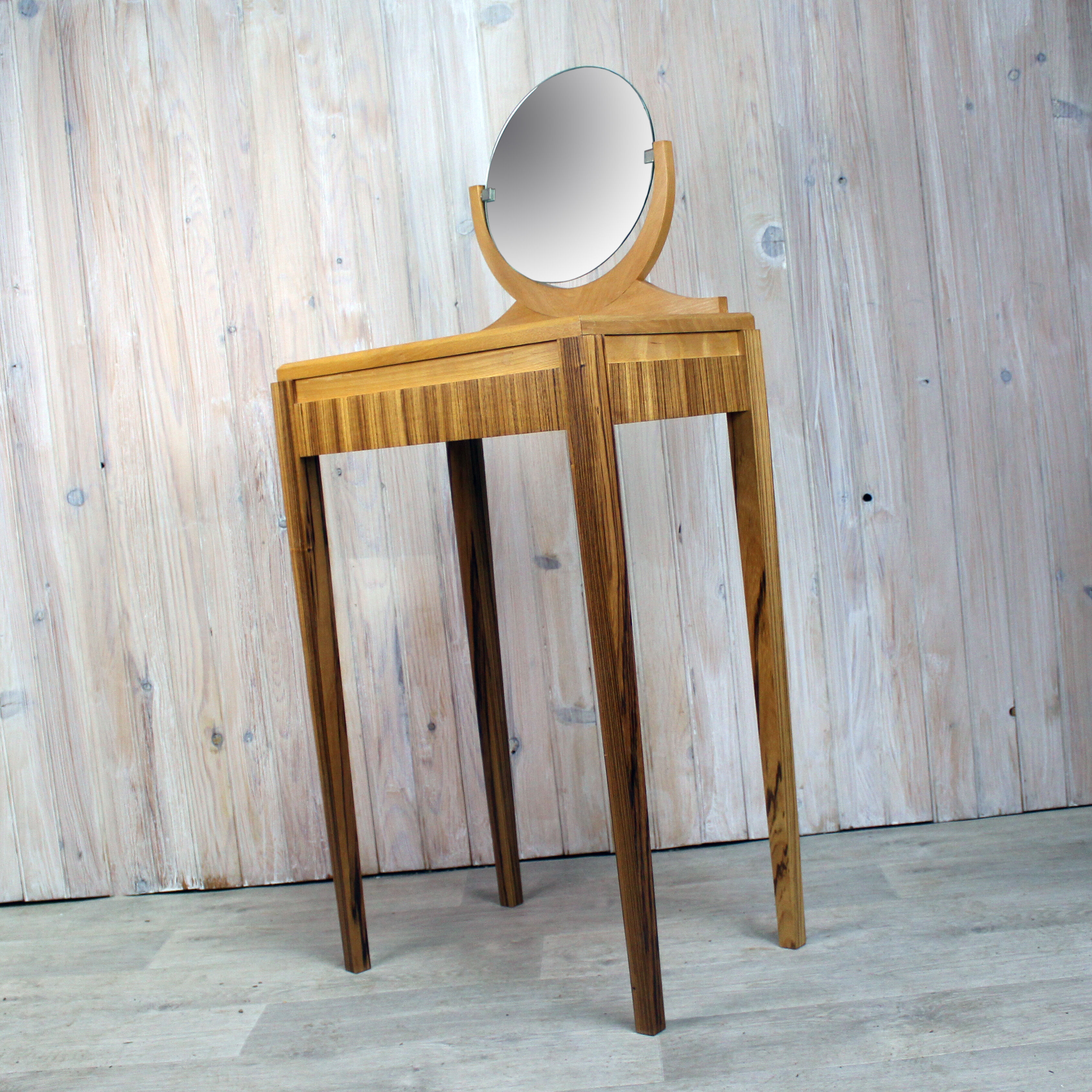 Coiffeuse bois massif « Adélaïde »