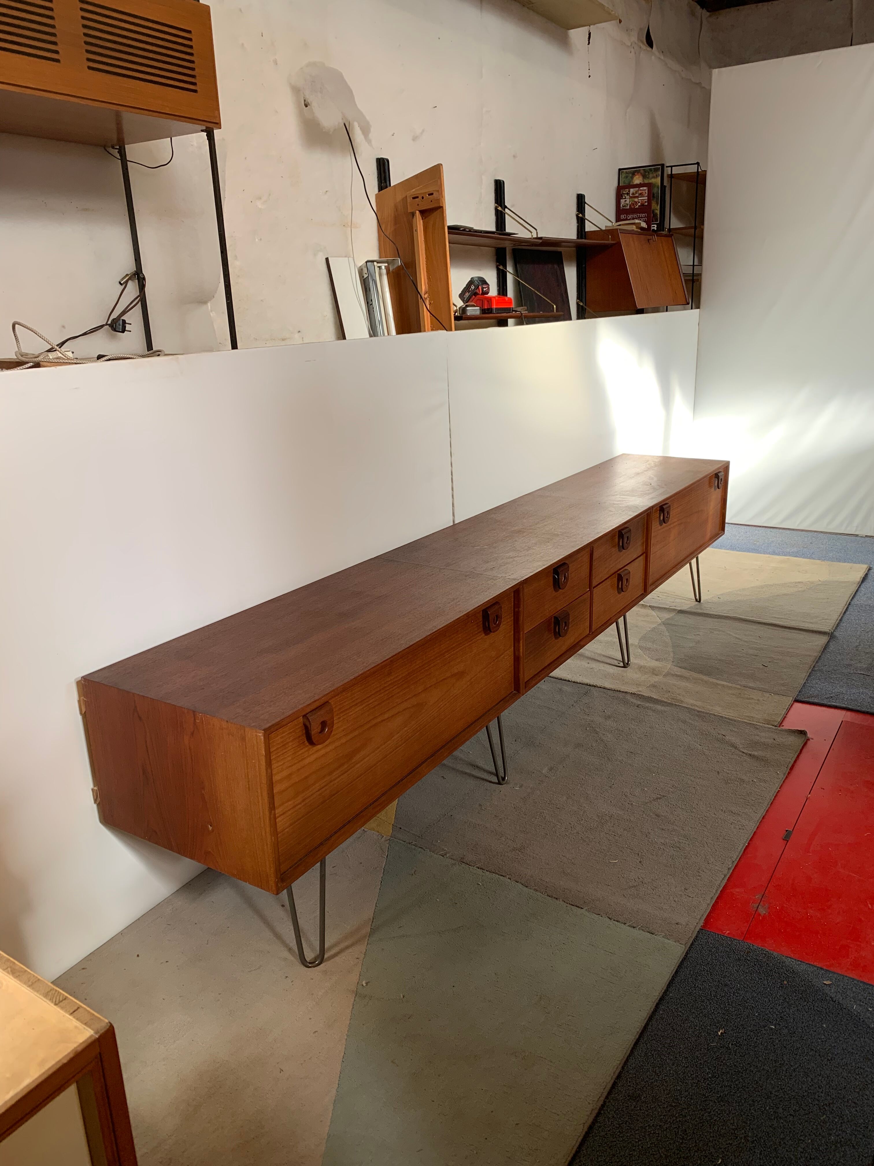 Sideboard Conrad Germany 1960