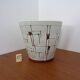 Large Lava Ceramic Cachepot, 1970s