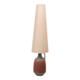 Lampe de sol Gerda Heuckeroth pour Carstens Tönnieshof, années 1960, Allemagne