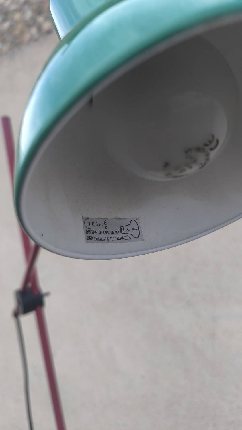 Veneta Lumi floor lamp 1980