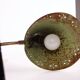 Cocotte lamp Eastern rusty deco