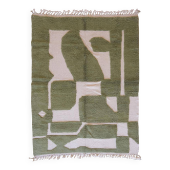 Tapis vert contemporain